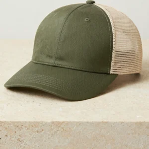 Vintage Canvas Trucker Hat