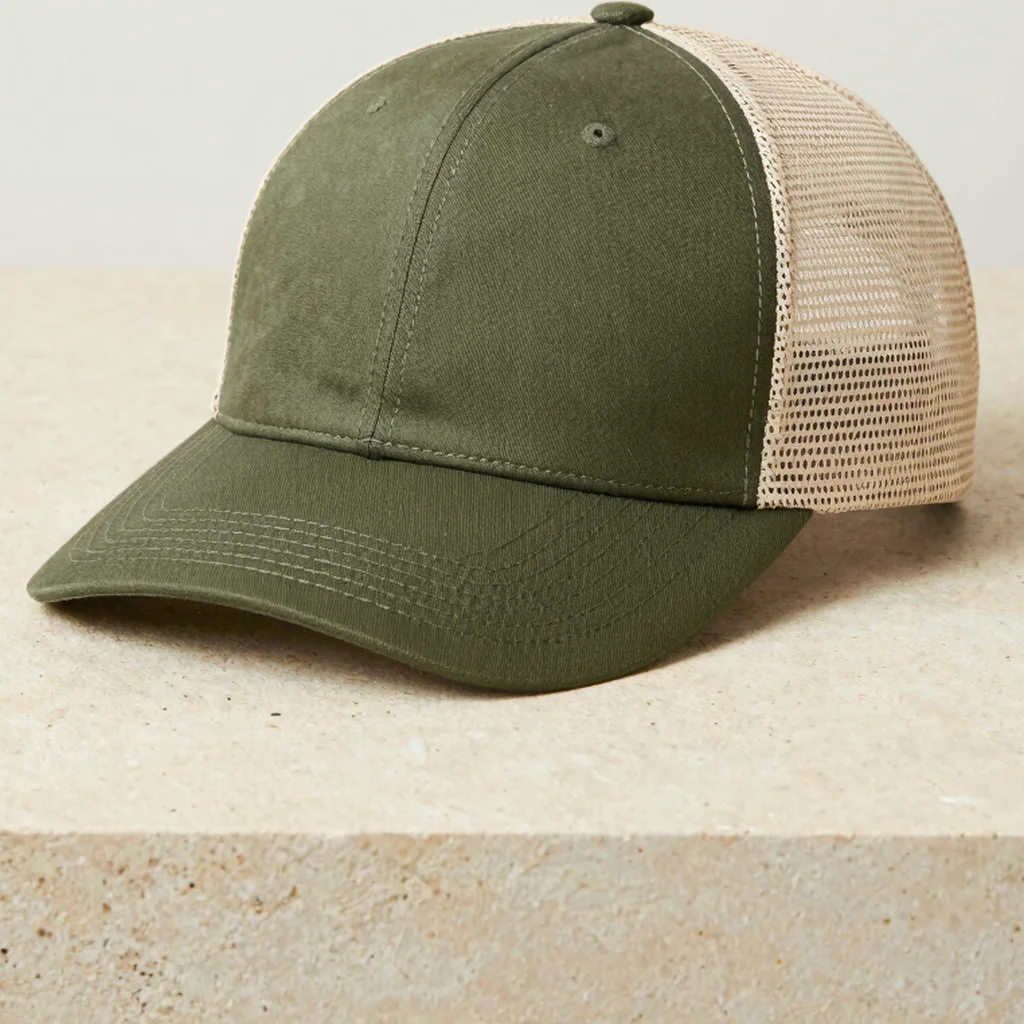 Vintage Canvas Trucker Hat