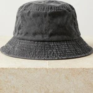 Washed Cotton Bucket Hat