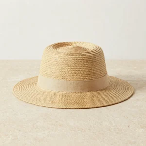 Handwoven Straw Sun Hat