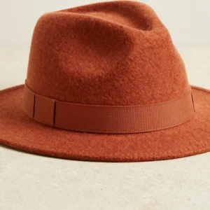 Australian Wool Felt Fedora