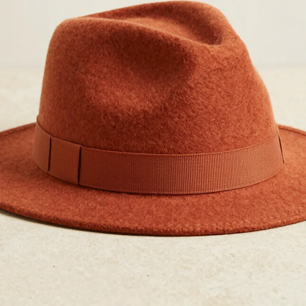 Australian Wool Felt Fedora