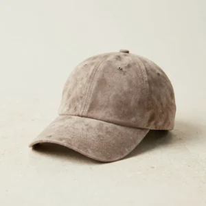 Premium Suede Low Profile Cap