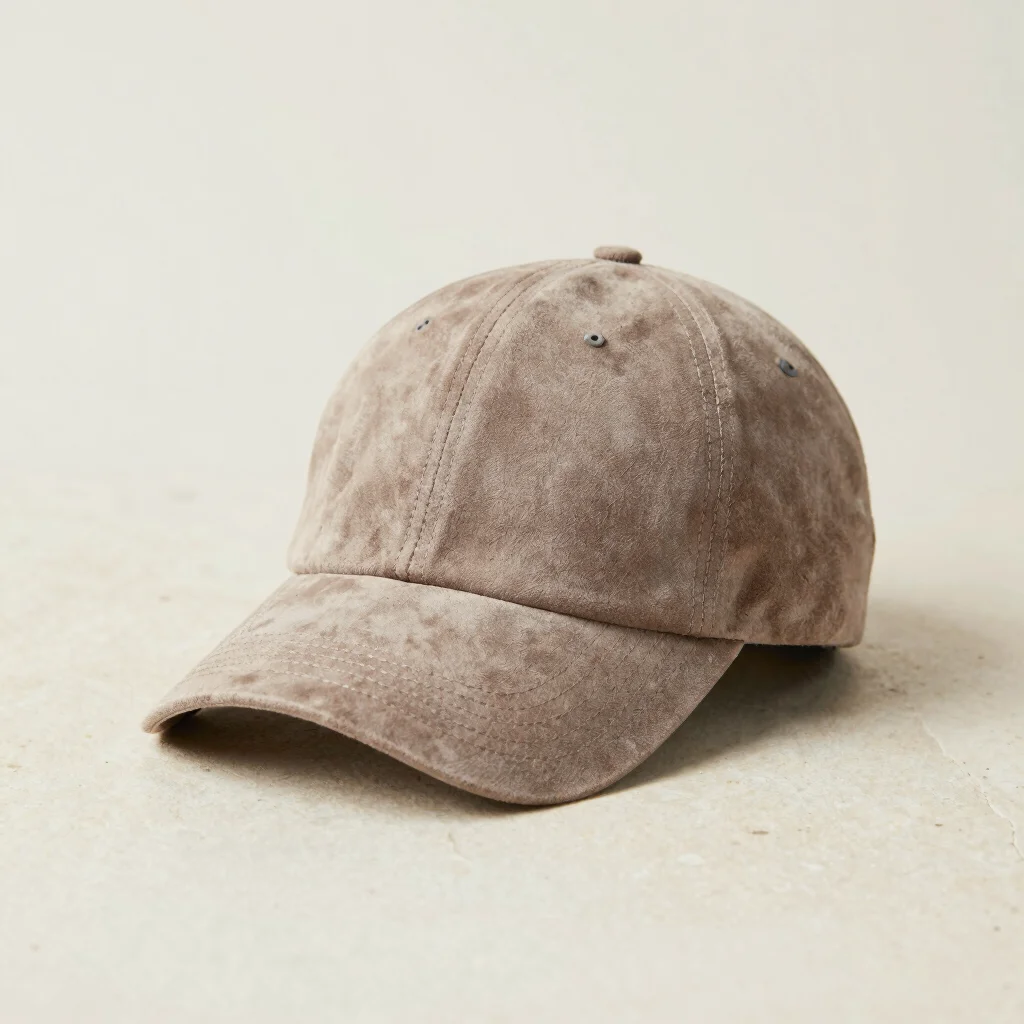 Premium Suede Low Profile Cap